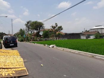 Dekat Gor Djarum Magelang, Tepi Jalan Aspal, Prospek Invest