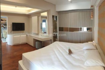 Apartemen Luas Luxury Furnished 2br di Parahyangan Residence, Bdg