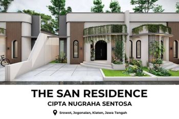 JUAL RUMAH MINIMALIS INDUSTRIAL TROPIS 200JTAN DI KLATEN DEKAT JL.JOGJA SOLO