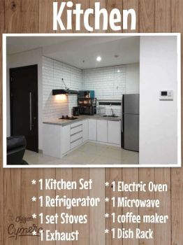Apartemen Primrose Condovilla Fullyfurnished