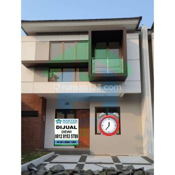 Dijual Rumah di Cluster Belle Fleur, Citra Raya Cikupa Tangerang