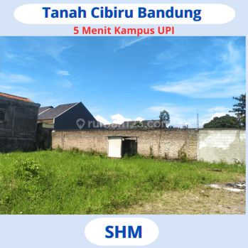 Tanah Bandung Murah 7 Mnt Upi Cibiru Siap Bangun SHM