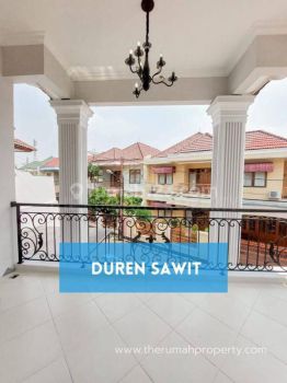 Brand New Rumah Cantik 2 Lantai Hoek Siap Huni Duren Sawit Jaktim