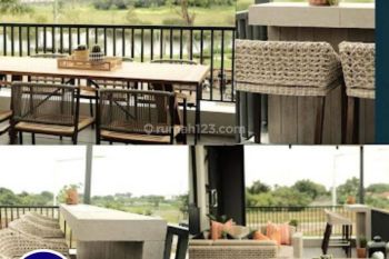 Ruko Melody Commercial Hadap Danau Dan Jalan Gading Serpong