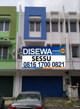 Ruko di Gading kirana Utara 102 m Sudah Renovasi