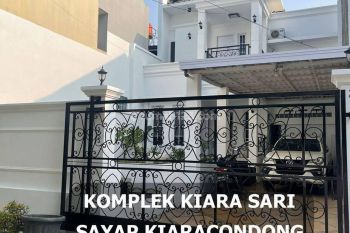 Rumah 2 Lantai Komplek Kiarasari Full Renovasi
