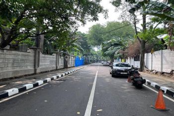 Tanah Daerah Prime Di Jalan Jeruk Menteng Jakarta Pusat