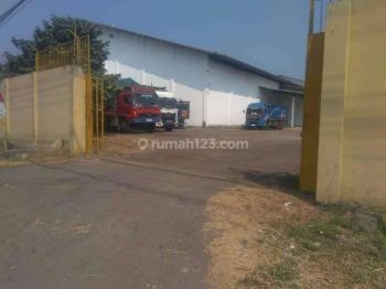 Gudang Besar Siap Pakai Di Sragen Akses Kontainer