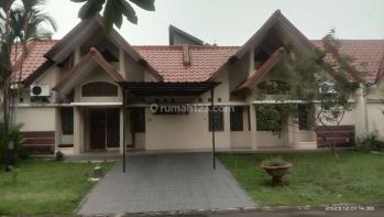 Rumah siap huni di Sutera Gardenia alam sutera Tangerang selatan