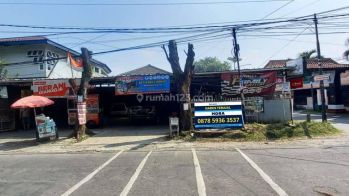 Dijual Rumah 1 Lt di Pinggir Jl. Raya Bogor Baru Kota Bogor Utara
