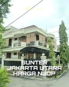 Cepat Dijual Rumah Bagus SHM di Sunter, Jakarta Utara