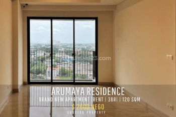 Brand New Modern Luxury Arumaya Residence Tb. Simatupang