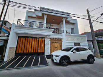 Rumah Baru Kebon Baru Tebet Area Jakarta Selatan dkt Stasiun