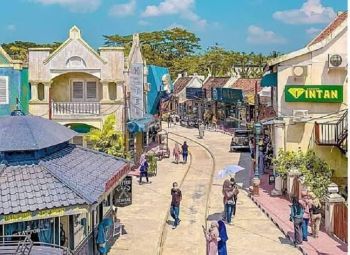 Kawasan Berkembang Pesat, Tanah Nanggulan Untuk Hunian