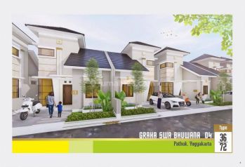 RUMAH MURAH DP 0% TANPA BIAYA LAINNYA DI PATUK