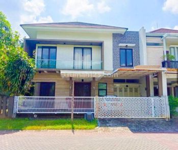 Rumah Murah Mewah Minimalis Modern Full Furnish 2 Lantai Siap Huni Dekat Gwalk