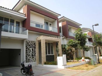 Rumah Siap Huni di Cluster Kebayoran Essence, Bintaro Jaya Sektor 7