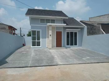 DI JUAL RUMAH BARU PERUMNAS 2 SENTRA LAND PARUNG PANJANG