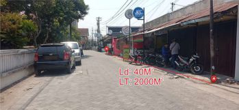 Tanah SHMP 2000m2 ini cocok untuk membangun bisnis anda