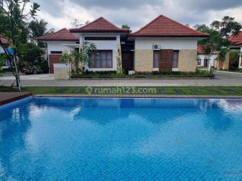 VILLA CANTIK SIAP HUNI FULLY FURNISHED DI BOROBUDUR