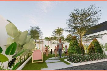 Rumah Murah Sleman Serasa Villa Dekat Kampus Umy Dalam Cluster