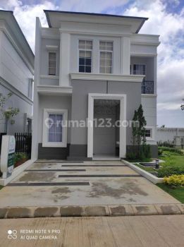 Rumah dengan fasilitas lengkap type Elbaite Citra Garden Aneka