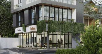 Ruko Murah 3 Lantai New Gress Lokasi strategis di Raya Dukuh Kupang