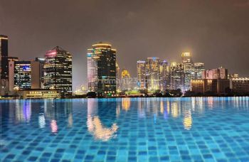 Apartemen Sudirman Hill Fullfurnished Pet Friendly