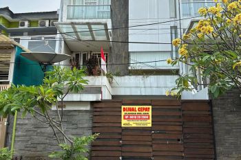 Non.661 Rumah 2nd 3,5 Lantai duri Kepa