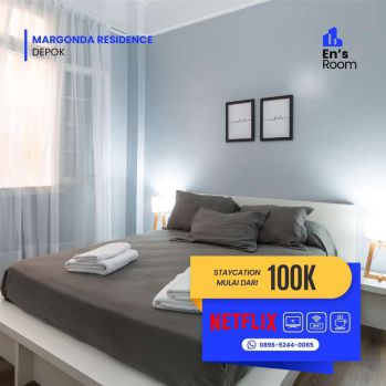 Jumat Hotel Grand Dika City Staycation free Netflix n WiFi En'sRoom