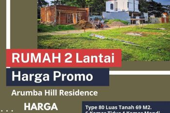 Rumah Kota Malang Lokasi Strategis Promo Ahir Tahun 2023