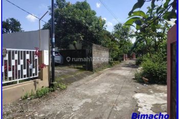 Tanah Murah di Purwomartani Sleman Dekat Pamela 7