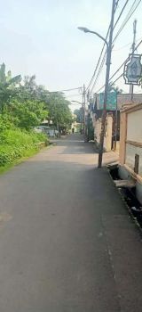 Dijual Tanah 5 menit dari tol. Akses lebar. Sudah dipagar