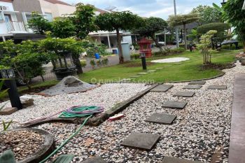 Rumah Full Furnished Hoek Bagus Rapi Siap Huni SHM - Sertifikat Hak Milik di