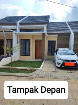 Rumah Over Credit Di Tengah Kota Bogor , di Cimanggis hanya 125 JT