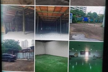 Gudang sunter Agung timur sewa murah