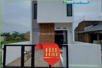 Cuma Ini 500 Jtan Rumah Baru Di Kota Bandung Cisaranten 71M18