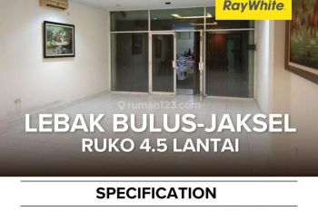 Ruko di sewakan di Lebakbulus raya, Jakarta Selatan