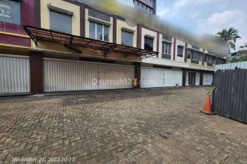 Dijual Tanah Dan Bangunan Dalam Bentuk Ruko di Lokasi Strategis Jalan Simatupang