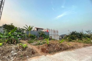 Tanah Pancoran Mas Ideal Untuk Hunian, Sebelah Pintu Tol Desari