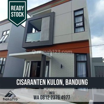 Rumah Siap Huni Cisaranten Kulon Arcamanik Bandung Dekat Antapani