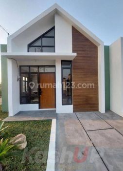 Rumah scandinavian baru dekat waterpark kraton superblok krian