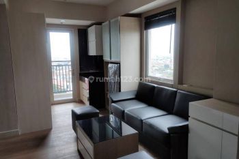 Jual unit apartemen Sudirman suites grand 1 BR full furnished Negooo