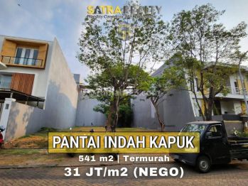 Kavling Pantai Indah Kapuk, Posisi Bagus, Dekat Rs Pik