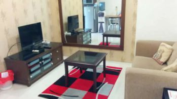 Disewakan apartemen Cosmo residence 1 bedroom furnished