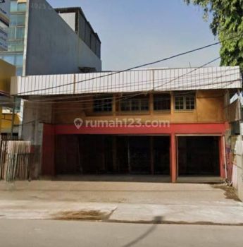 Ruko 2 Lantai Pinggir Jalan Raya di Serpong, Tangerang Selatan