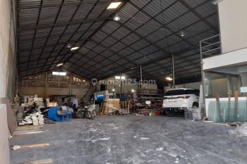 Gudang Luas 3600m² Kawasan Pergudangan Dadap Tangerang
