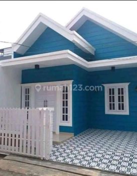 Jual rumah murah konsep minimalis modrn