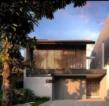 Di jual rumah baru di Singgasana Pradana Japanese Style