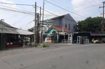 Tanah Strategis Akses 2 Mobil Dekat Samsat Cibinong